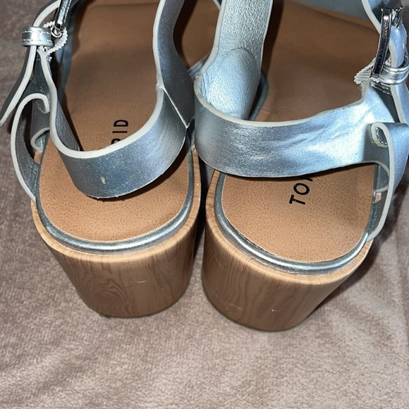 Torrid Stacked Block Heels - Picture 4 of 13